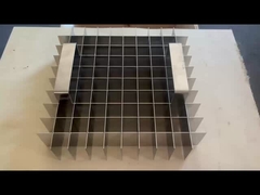 Tarte divisor quadrado de aço inoxidável cortador para cozinhar biscoito Fondant Scone BROWNIE corte