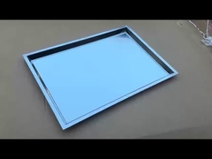 Assadeira Sólida Personalizada em Aço Inoxidável