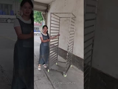 300 kg Peso de carregamento 30 camadas de aço inoxidável rack de refrigeração de bolo bandeja de secagem de frutas