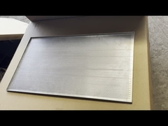 Taça de secagem de alimentos de metal perfurado de alumínio de aço inoxidável feita sob medida para secar a desidratação