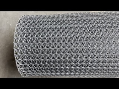 Cinturão transportador de equilíbrio metálico de ligação espiral soldada