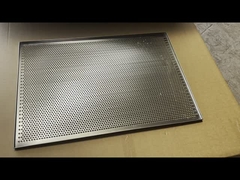 Taça de cozimento perfurada Chapa de cozimento de aço inoxidável