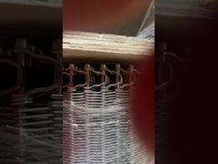 304 Esteira Transportadora de Malha de Arame para Túnel de Congelamento Resistente ao Calor