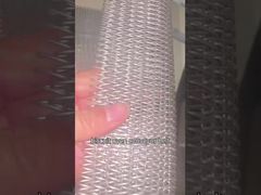 Cinturão transportador de fios de aço inoxidável de malha de aço inoxidável