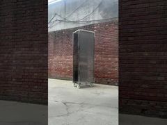 Caminhão de estacionamento de aço inoxidável