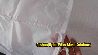 cilindro de malha de filtro de nylon