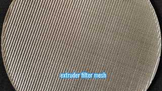 Filtro de malha automático da extrusora dos pp da extrusão do trocador de tela da correia de fio de aço inoxidável para o pel plástico