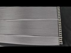 correia transportadora de malha de arame de aço inoxidável de alta temperatura de trabalho
