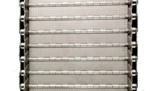 Correia transportadora de malha de ripas de placa de corrente de sucata articulada de aço de alto carbono metálico para máquina CNC