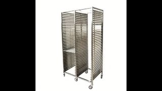 Prateleiras para cozimento em forno rotativo para resfriamento de pão, cremalheira de velocidade para panela 600 x 400 mm