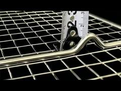 Grande produto comestível de aço inoxidável Sus 304 Wire Mesh Forno Desidratador Secagem Bolo Pão Padaria resfriada
