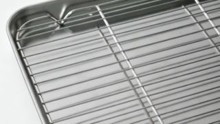 Bandejas de aço inoxidável do desidratador da carne do forno da rede de arame do Sus 304 do produto comestível que secam o pão do bolo coo