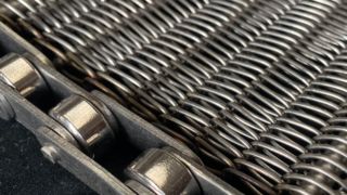 correia transportadora inoxidável