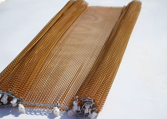 Bom preço. separador arquitetónico de Mesh Curtain Room Dividers Partition do metal de 1mm on-line