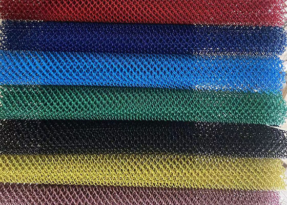 Rede de arame decorativa de pintura, tela de Mesh Fabric Curtain For Bars do metal