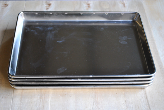 Bom preço. Metal Tray Baking Drying And Barbecue perfurado de aço inoxidável não tóxico on-line