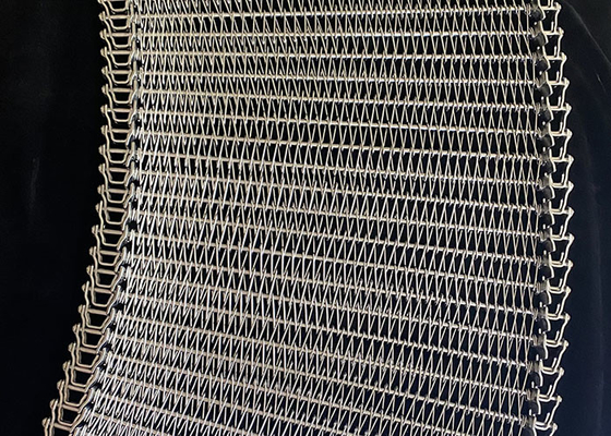 Bom preço. Fio Mesh Conveyor Belt Heat Resistant do congelador de 304 túneis on-line