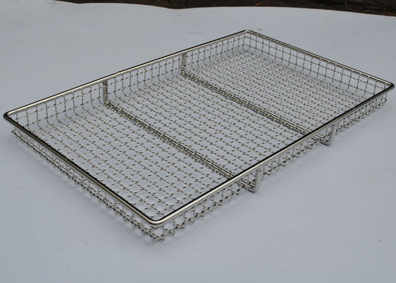 secagem de Mesh Tray For Fruit And Vegetables do fio da polegada 18x26 de 1mm