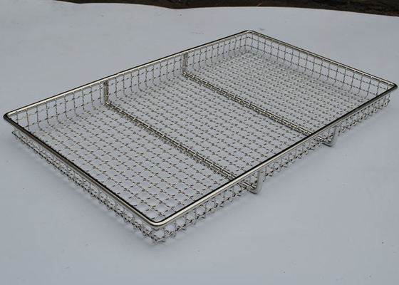Bom preço. secagem de Mesh Tray For Fruit And Vegetables do fio da polegada 18x26 de 1mm on-line