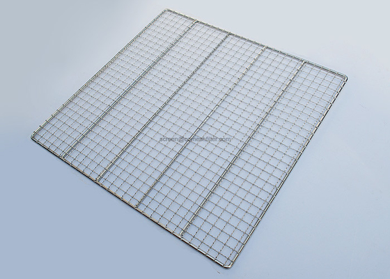 Bom preço. fio de aço inoxidável Mesh Tray For Food Drying Corrosionproof de 400x600mm on-line