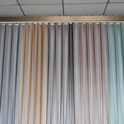 A cortina de aço inoxidável do metal engrena 1.5mm para a decoração arquitetónica