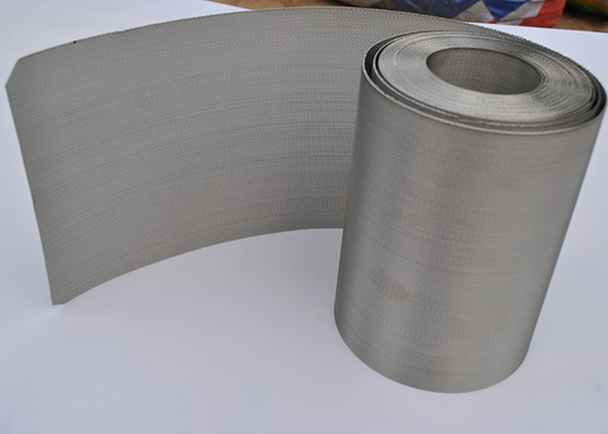 Bom preço. 201 304 holandeses reversos de aço inoxidável tecem o fio Mesh For Film Casting Machine on-line
