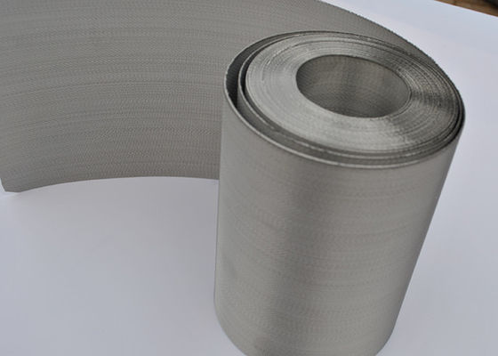 fio tecido holandês Mesh For Plastic Extruder do reverso da largura 110x22 SS304 de 230mm