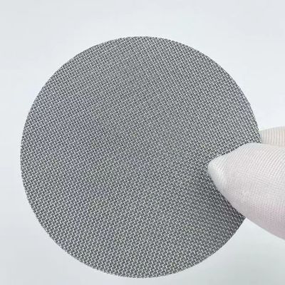 10 20 30um 40 filtro aglomerado de aço inoxidável Mesh Plate Perforated de 1 mícron 316