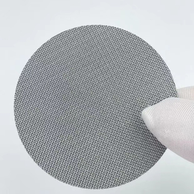 Bom preço. 10 20 30um 40 filtro aglomerado de aço inoxidável Mesh Plate Perforated de 1 mícron 316 on-line