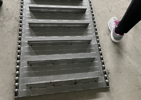 Bom preço. Metal perfurado 304 de Mesh Chain Plate Conveyor Belt do fio/316 de aço inoxidável on-line