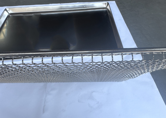 Bom preço. Metal claro 304 de aço inoxidável de Grey Custom Deep Baking Tray on-line