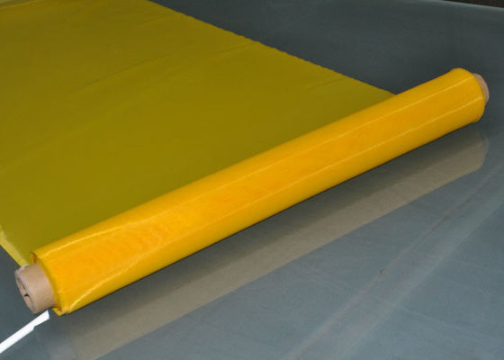 53T 55 Microns Poliéster Tela de Impressão para Vidro 165cm Largura