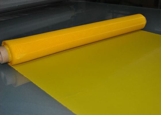 Tela de serigrafia poliéster 61T 64 Micron Largura 157cm