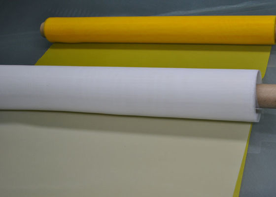 60 Microns 100T-40 Poliéster Tecido de Impressão de Malha Largura 127cm