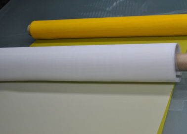 Bom preço. 110T 40 Microns Branco Poliéster Tela de Impressão 144 polegadas on-line