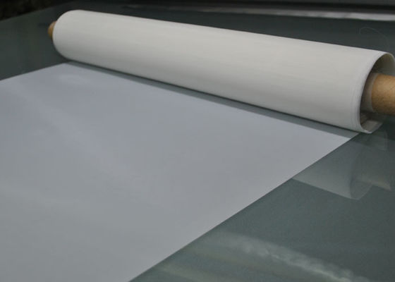 Tela de serigrafia poliéster 34um 120T para impressão em vidro