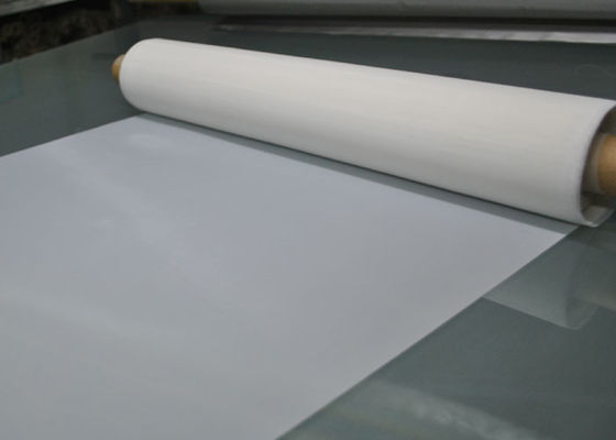 132 polegadas Branco 140T Poliéster tela de impressão de malha 31micron