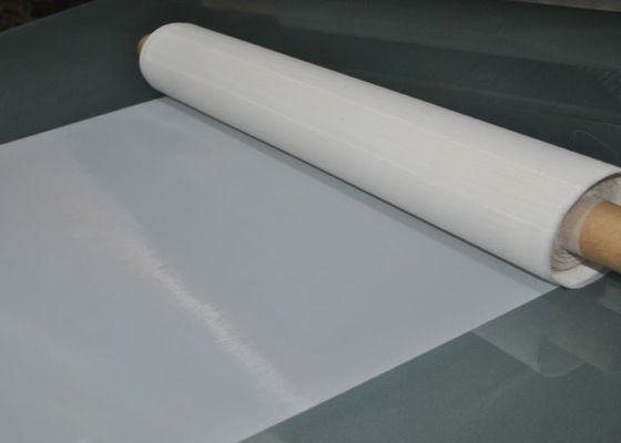 Certificado pela FDA 150T 34 Micron Polyester Screen Printing Mesh