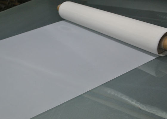 Tela de serigrafia poliéster 165T-31 30 Micron Branco Amarelo