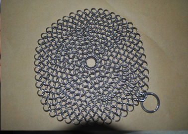 Bom preço. Cozinha do inimigo do líquido de limpeza do ferro fundido de Chickeware Chainmail da durabilidade fácil de limpar on-line