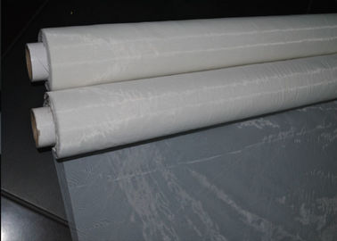 Bom preço. Rede de impressão de poliéster branco de 100 microns para cerâmica e têxteis on-line