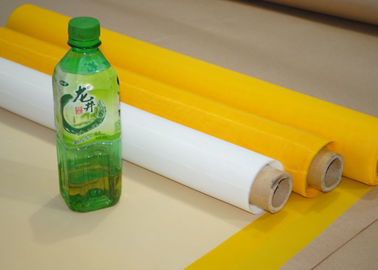 Bom preço. O NSF testa o rolo branco da malha da tela de seda para a impressão do t-shirt, largura de 305cm on-line