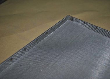 Bom preço. bandeja de cabo de aço inoxidável da rede de arame de 1-1.5mm para cozer resistente de alta temperatura on-line