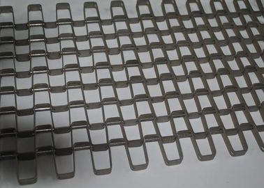 Bom preço. Alimento que seca resistente de alta temperatura da prata de aço inoxidável da correia da corrente transportadora on-line