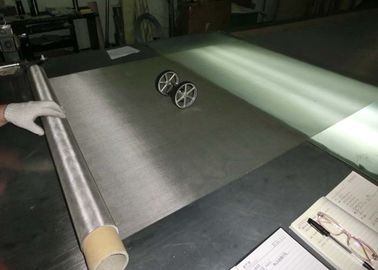 Bom preço. Rede de arame de aço inoxidável de grande resistência para Industray que filtra, tamanho do furo quadrado on-line