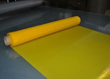 Mícron 100% da tela de malha 30-250 do poliéster do mícron para t-shirt/vestuários comerciais