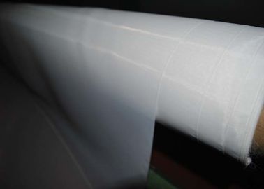 Bom preço. Baixo rolo da malha da tela de seda do ANIMAL DE ESTIMAÇÃO da elasticidade com poliéster branco do monofilamento on-line