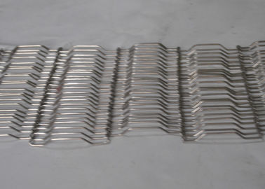 Bom preço. Correia transportadora do elo de corrente resistente à corrosão/correias transportadoras do fio para o croquete on-line