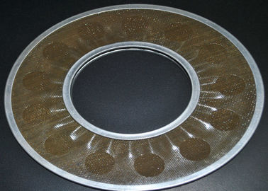Bom preço. Disco de bronze do filtro de rede de arame que apoia para filtrar, mícron 20-200 on-line