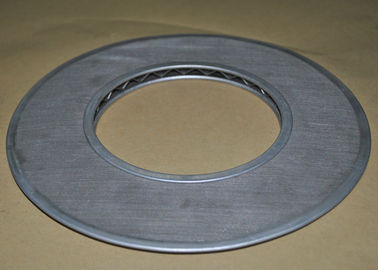 Bom preço. Borda inoxidável da tela de filtro da forma anular tratada para a separação e a filtragem on-line